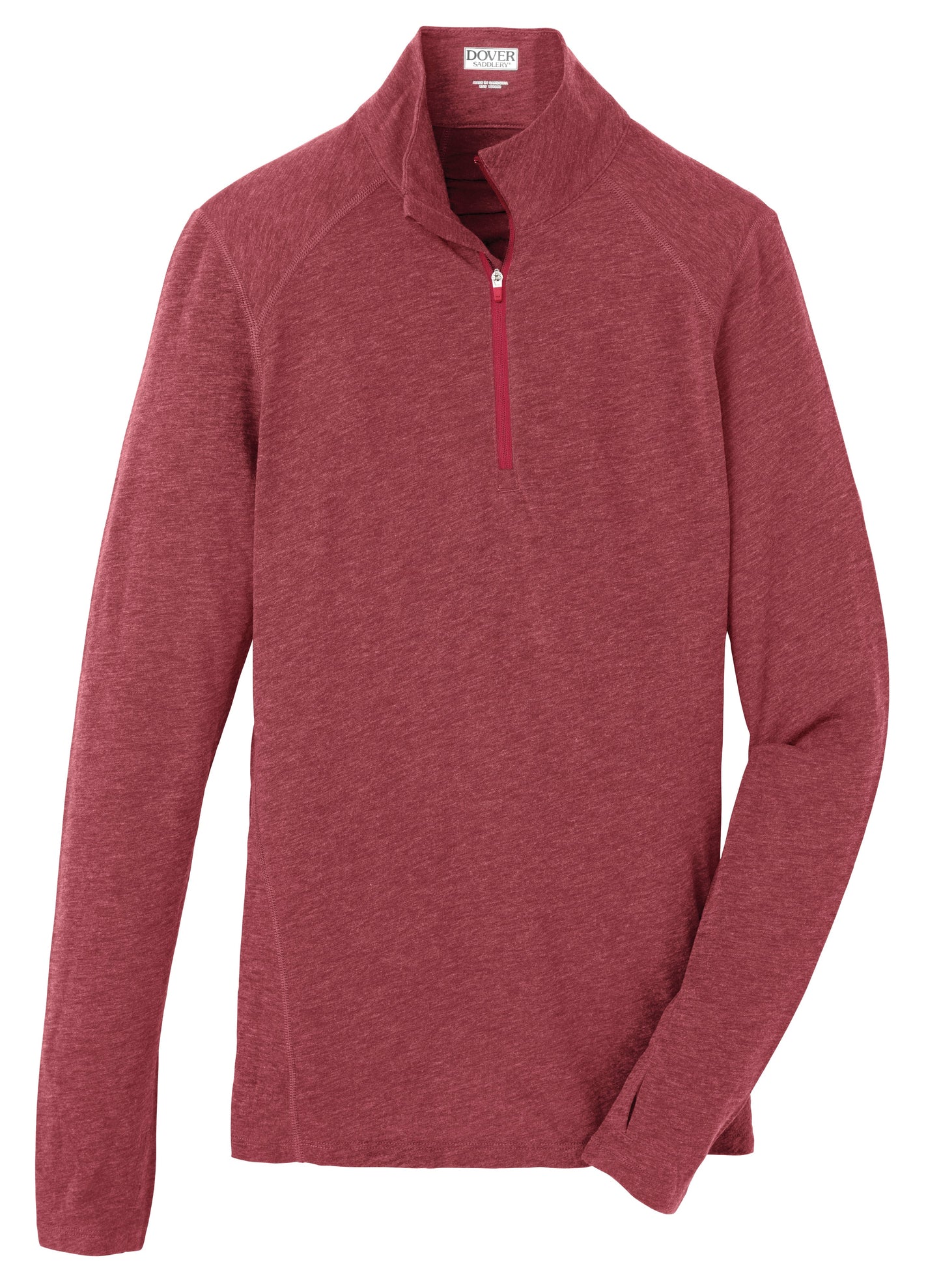 DS Ladies’ Valentina Quarter-Zip Shirt