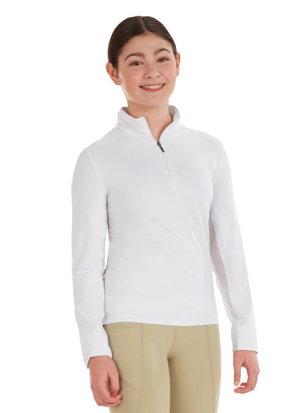 CoolBlast 100 Kids’ Long Sleeve Shirt