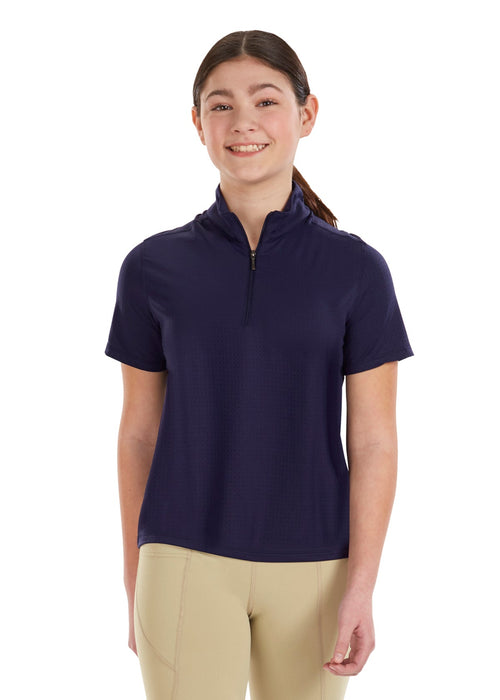 CoolBlast 100 Kids’ Short Sleeve Shirt
