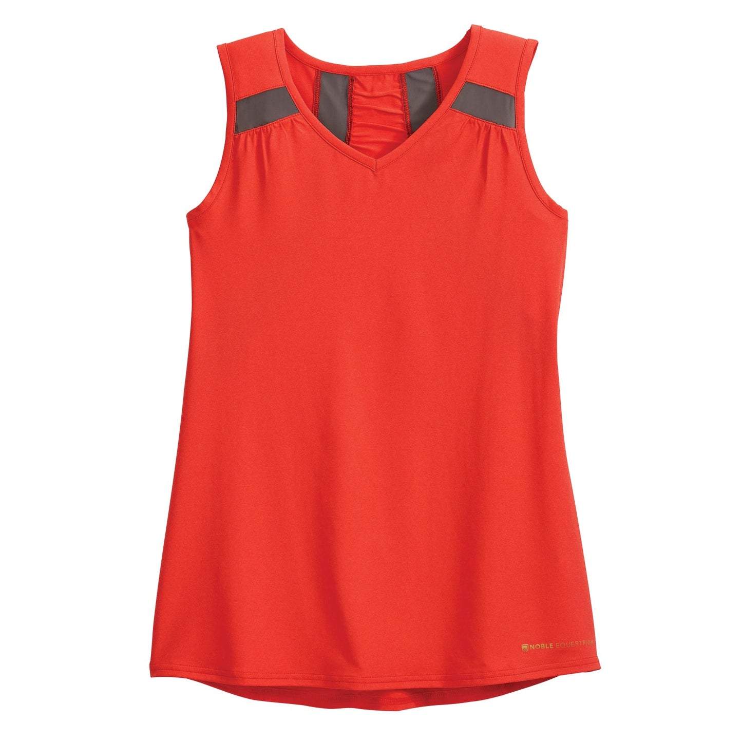Noble Equestrian Ladies’ Erin Solid Tank Top