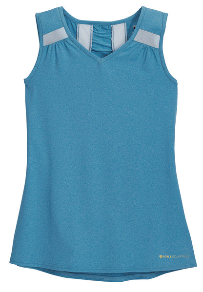 Noble Equestrian Ladies’ Erin Solid Tank Top