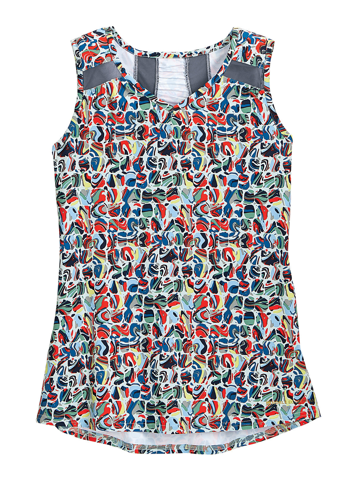 Noble Equestrian Ladies' Erin Print Tank Top