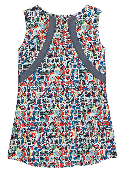 Noble Equestrian Ladies' Erin Print Tank Top