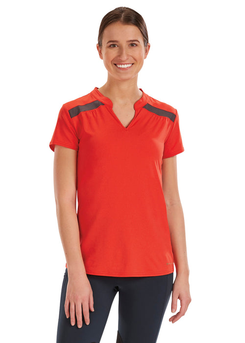 Noble Equestrian Ladies’ Erin Mandarin Top