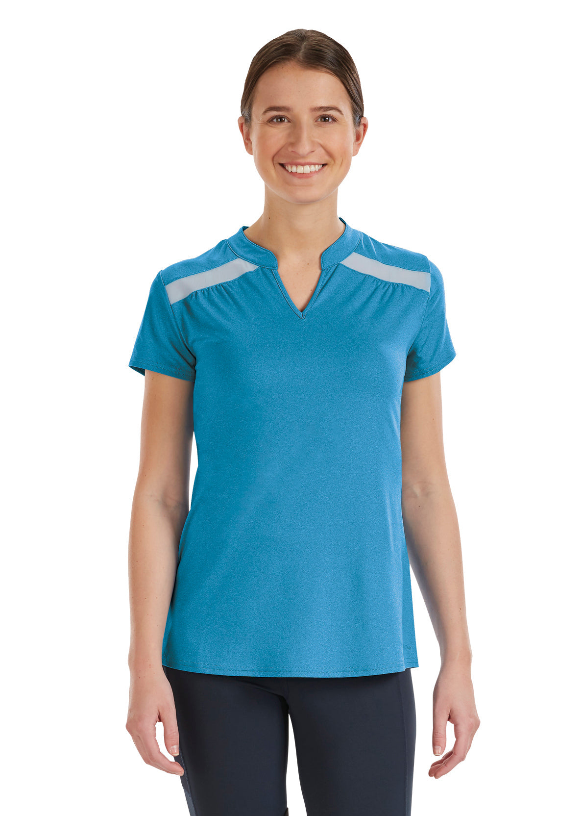 Noble Equestrian Ladies’ Erin Mandarin Top