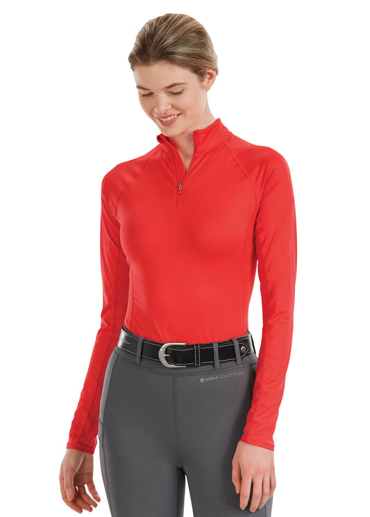 Noble Equestrian Ladies’ Ashley+ Long Sleeve Shirt