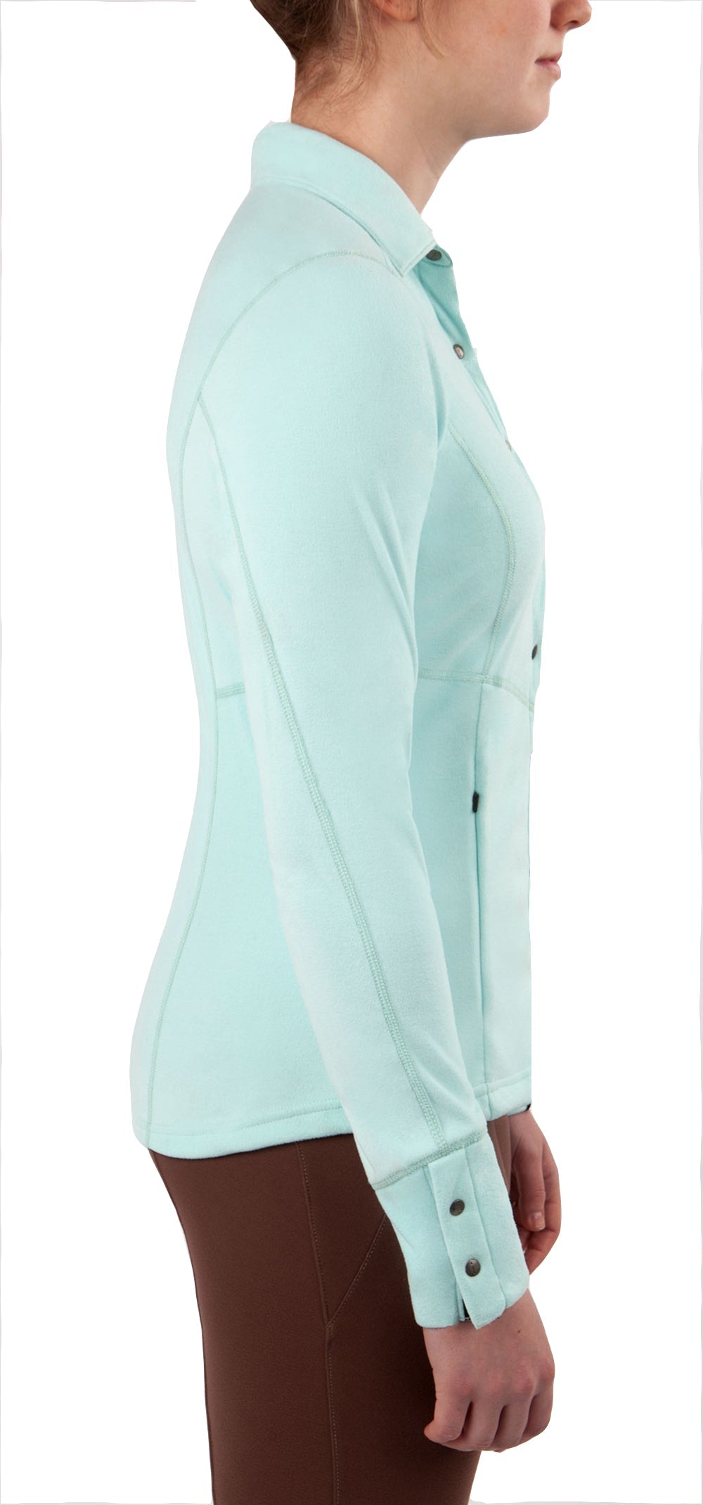 Irideon Ladies’ Chinchillaaah Button Up