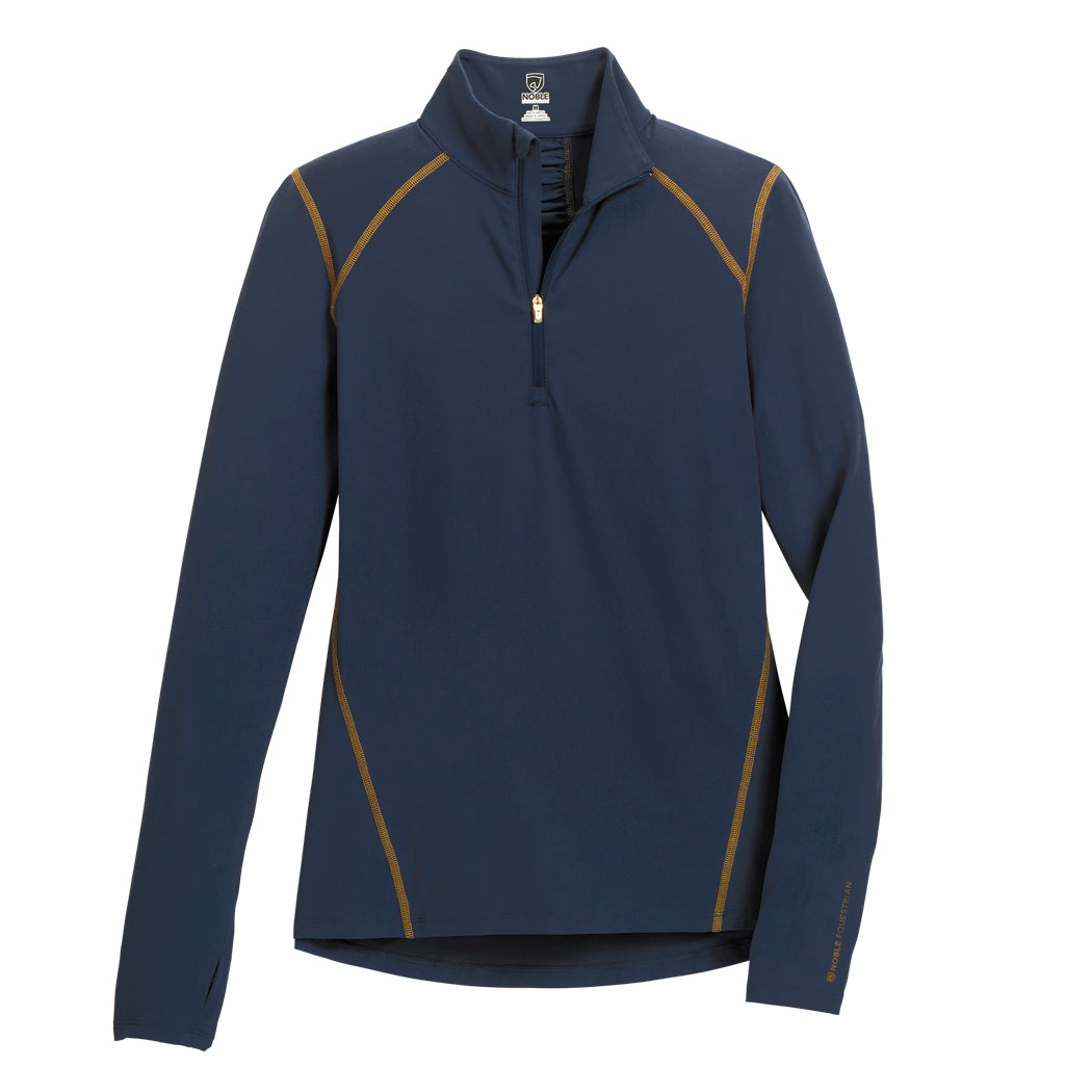 Noble Equestrian Ladies’ Kasey Quarter-Zip Shirt
