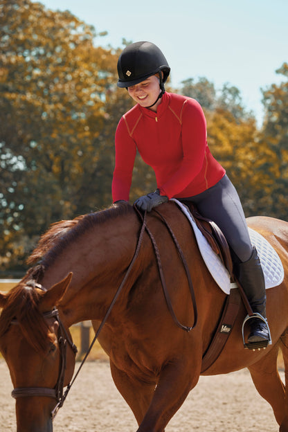 Noble Equestrian Ladies’ Kasey Quarter-Zip Shirt
