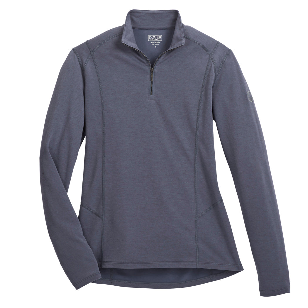 DS Ladies’ Jackson Quarter-Zip Shirt