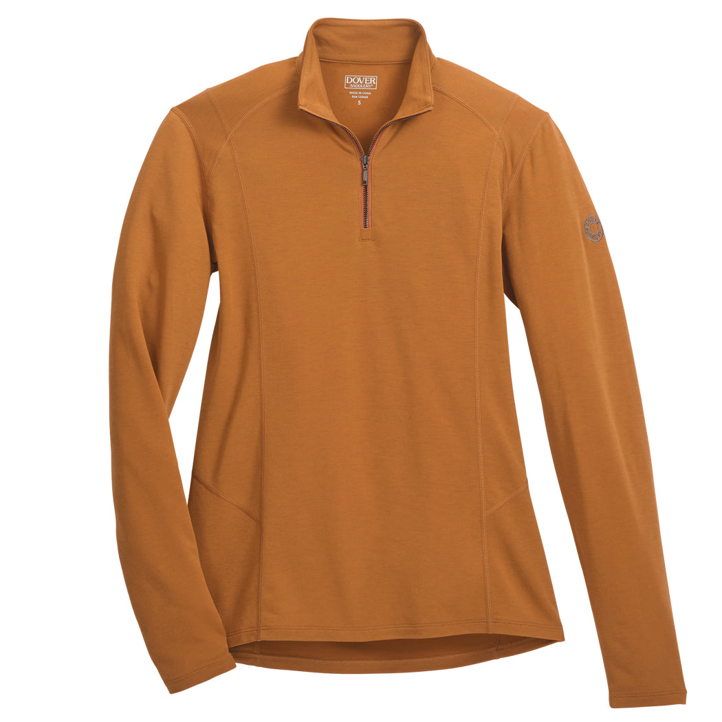 DS Ladies’ Jackson Quarter-Zip Shirt