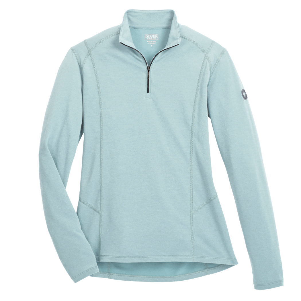 DS Ladies’ Jackson Quarter-Zip Shirt