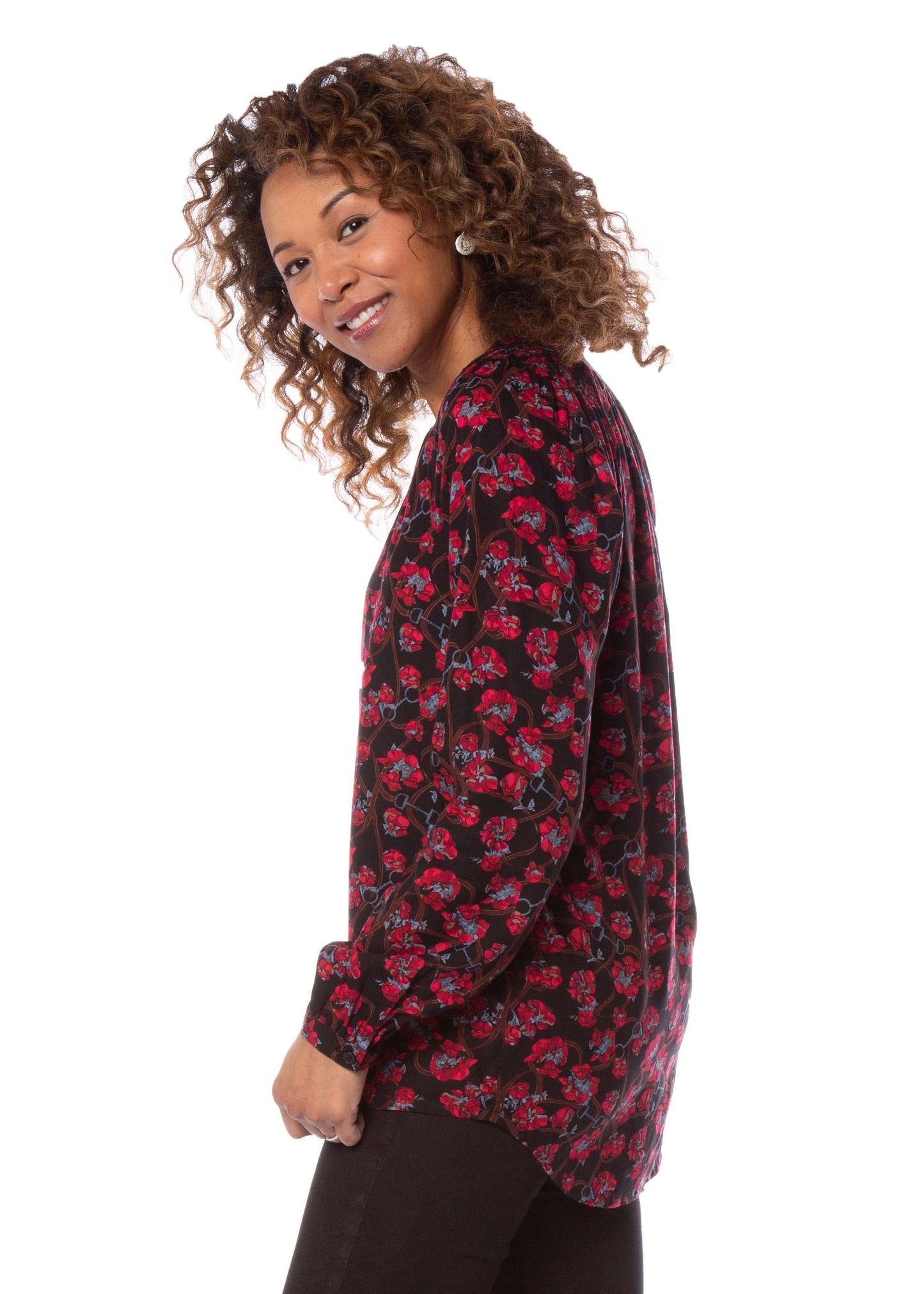 EQL by Kerrits Ladies’ Modal Peasant Top