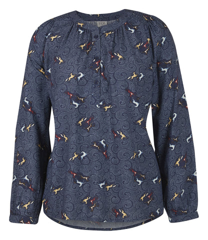 EQL by Kerrits Ladies’ Modal Peasant Top
