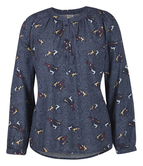 EQL by Kerrits Ladies’ Modal Peasant Top