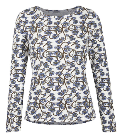 EQL by Kerrits Ladies’ Organic Cotton Long Sleeve Print Top