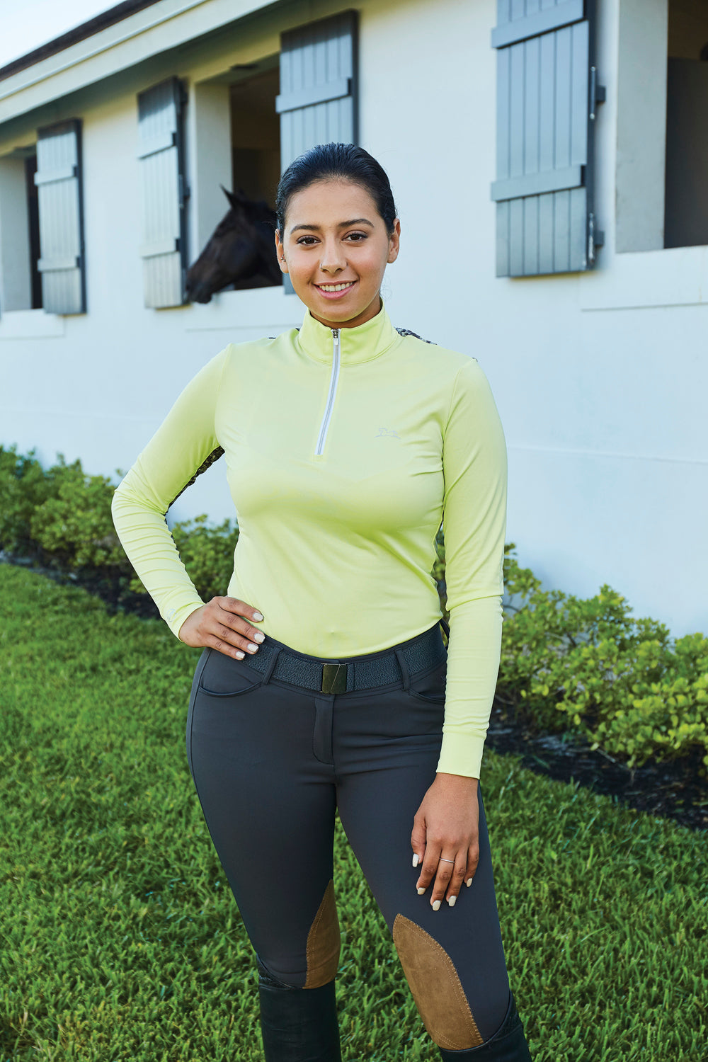 R.J. Classics Ladies’ Ella 37.5 Long Sleeve Training Shirt
