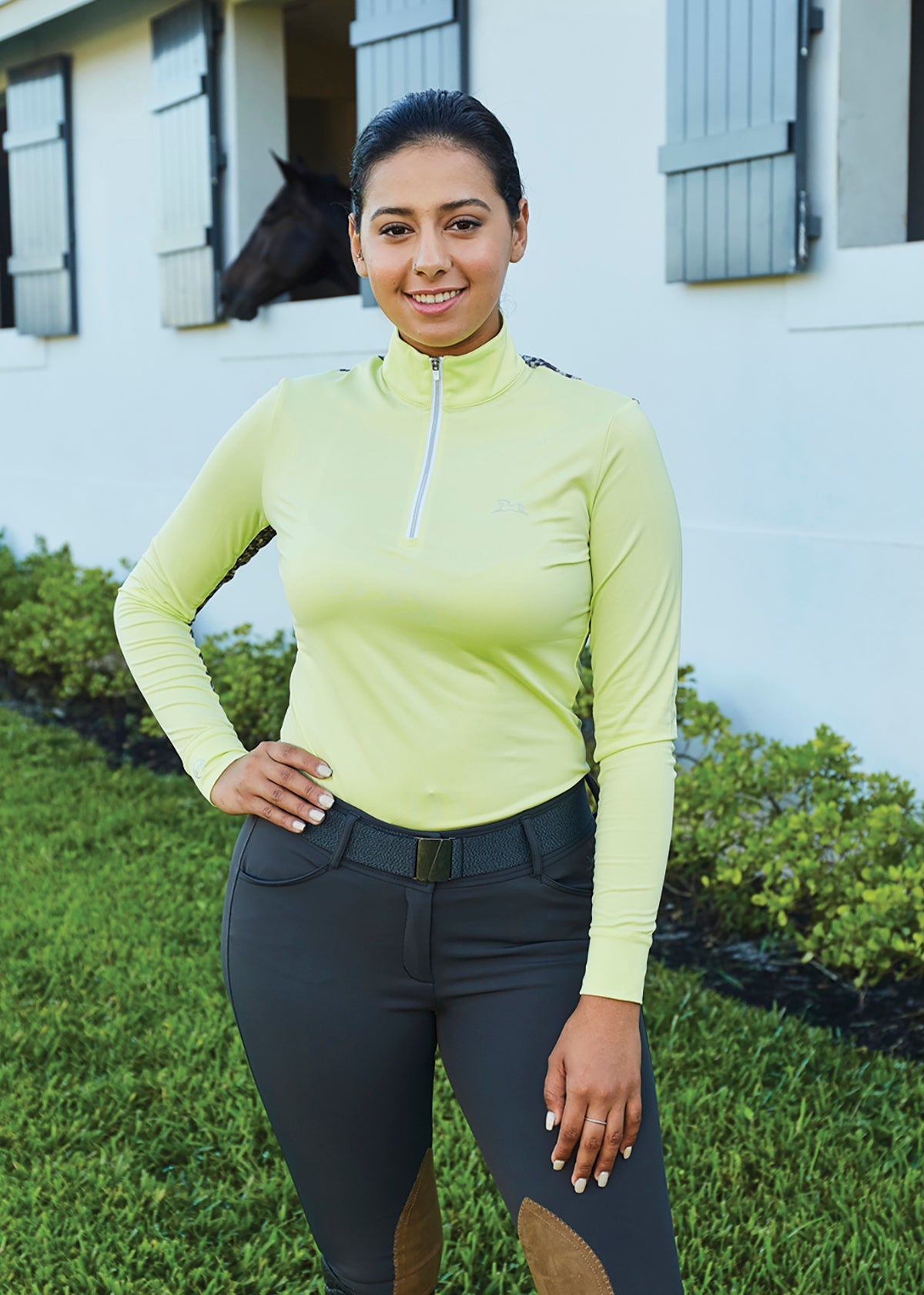 R.J. Classics Ladies’ Ella 37.5 Long Sleeve Training Shirt
