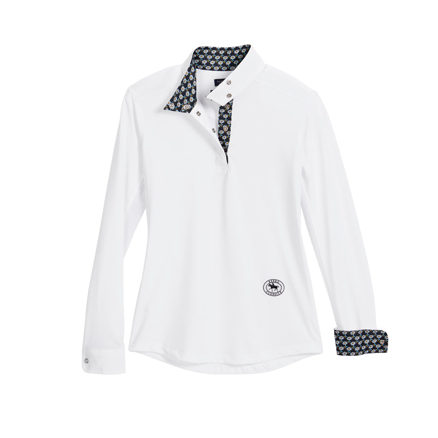 Essex Classics Girls’ Talent Yarn Long Sleeve Show Shirt