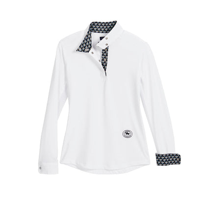 Essex Classics Girls’ Talent Yarn Long Sleeve Show Shirt