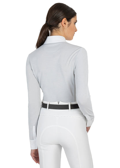 Equiline Ladies’ Gardeg Long Sleeve Show Shirt