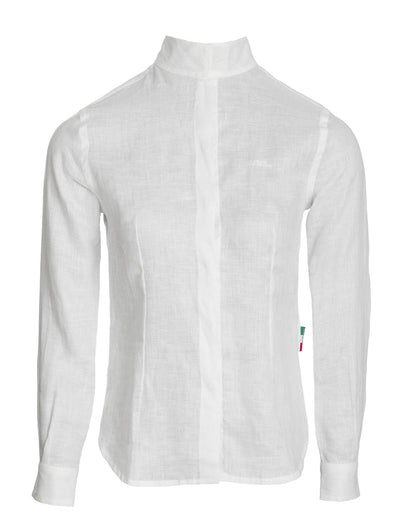 AA Ladies’ 300 Linen Long Sleeve Shirt
