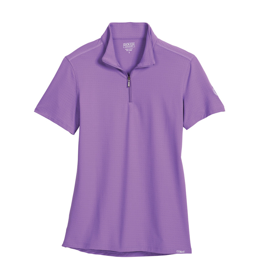 CoolBlast 100 Ladies’ Juno Short Sleeve Shirt