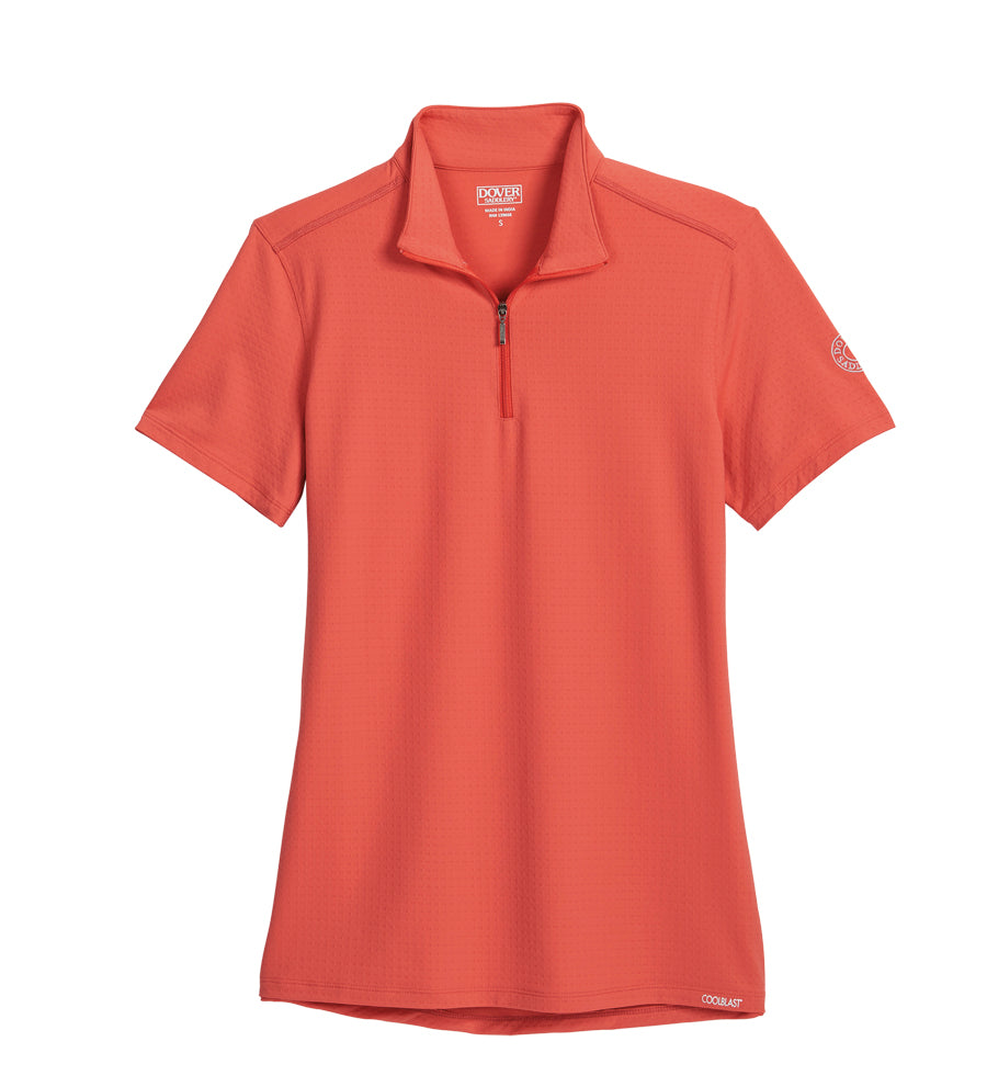 CoolBlast 100 Ladies’ Juno Short Sleeve Shirt