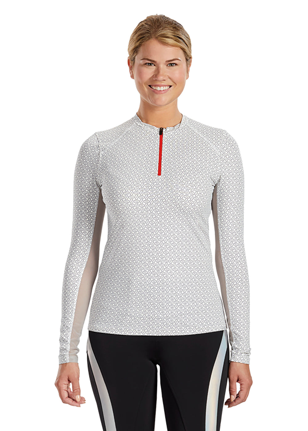 Stride CoolBlast 100 Ladies’ Print Long Sleeve Shirt