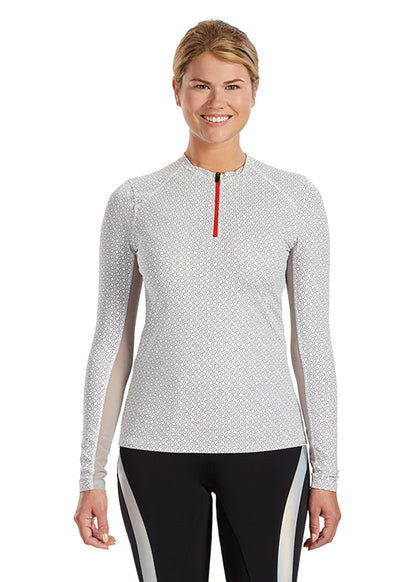 Ladies’ Print Long Sleeve Shirt