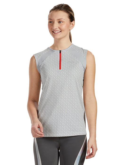Stride CoolBlast 100 Ladies’  Print Sleeveless Shirt