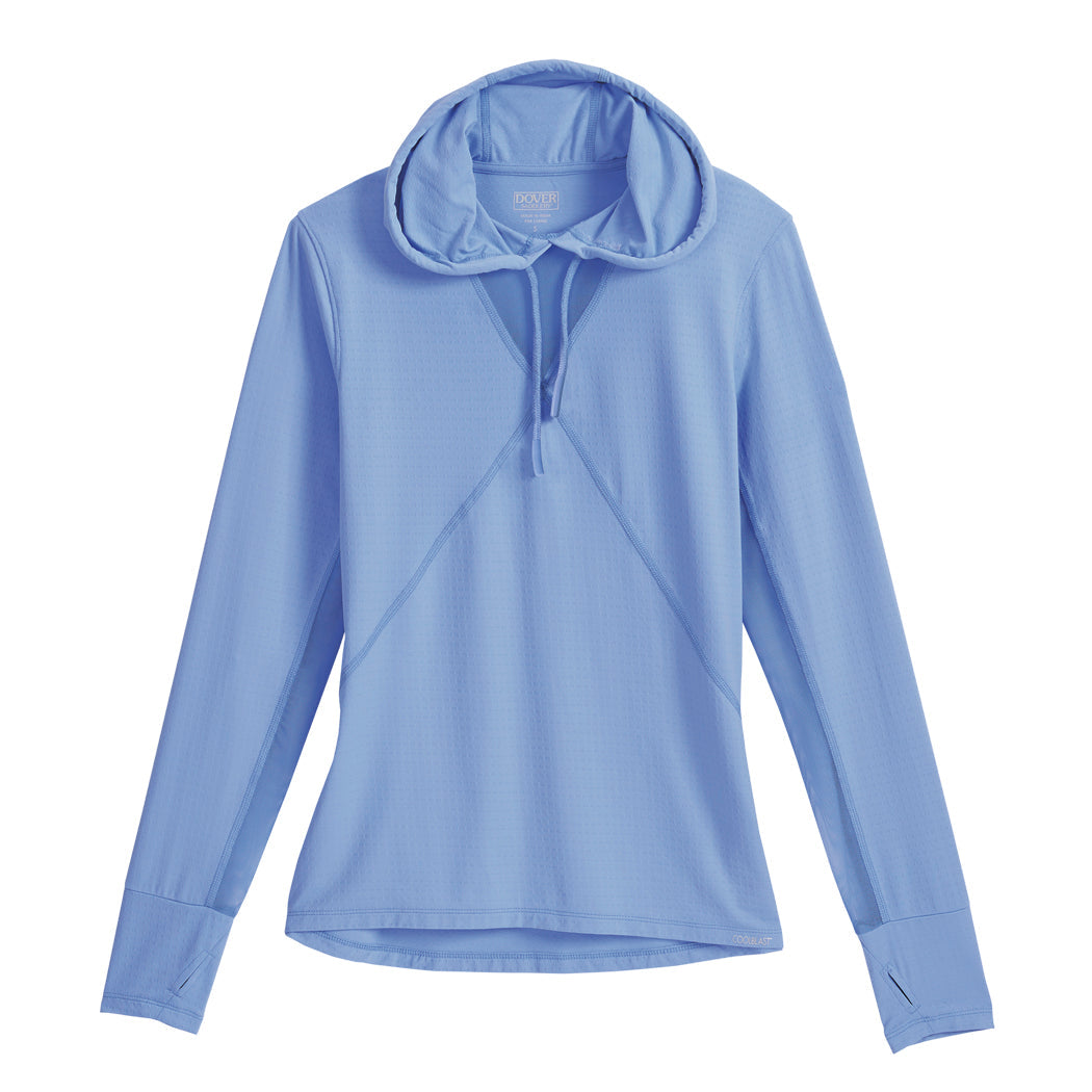 CoolBlast 100 Ladies’ Freeport Long Sleeve Hoodie