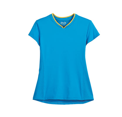 Stride Ladies’ Aria Short Sleeve Shirt