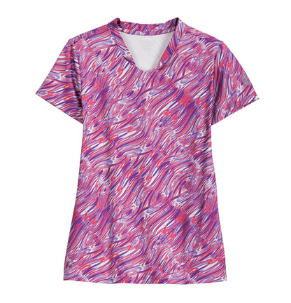 DS Ladies’ Shalmar Print Shirt