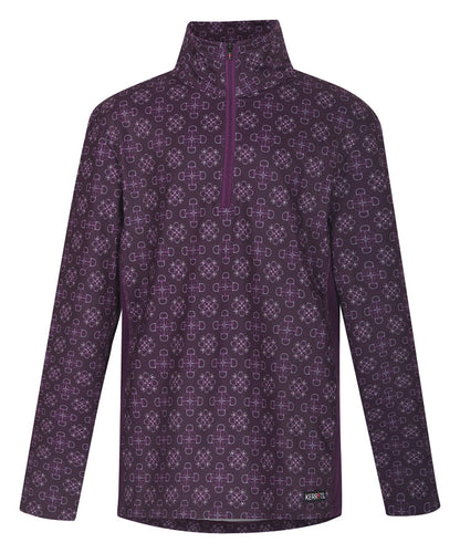 Kerrits Kids’ Up Tempo Fleece Tech Top