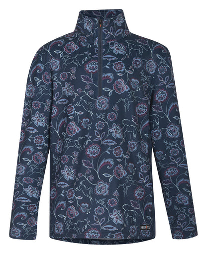 Kids’ Up Tempo Fleece Tech Top