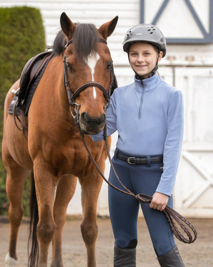Kerrits Kids’ Up Tempo Fleece Tech Top