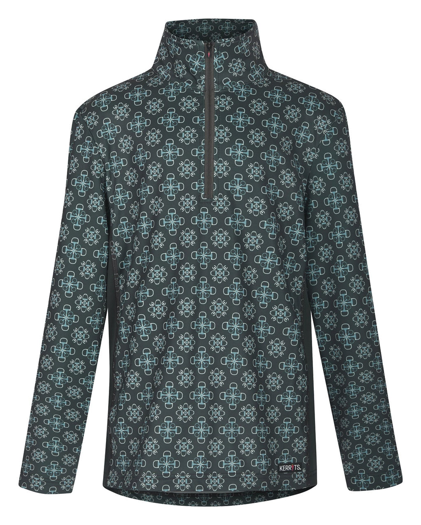 Kerrits Kids’ Up Tempo Fleece Tech Top