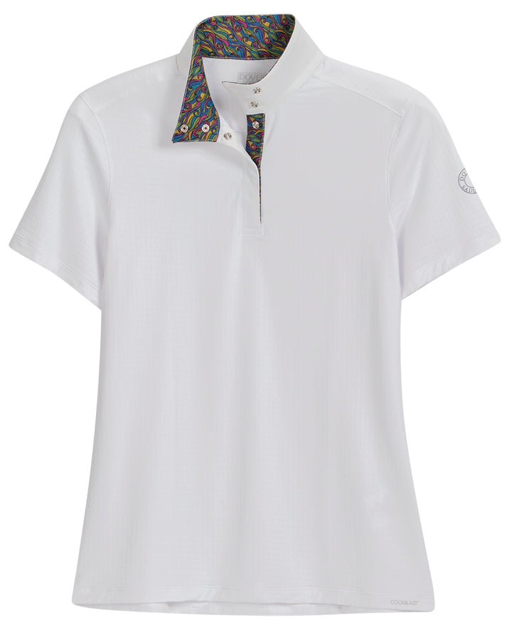 CoolBlast 100 Ladies’ Showtime Short Sleeve Show Shirt