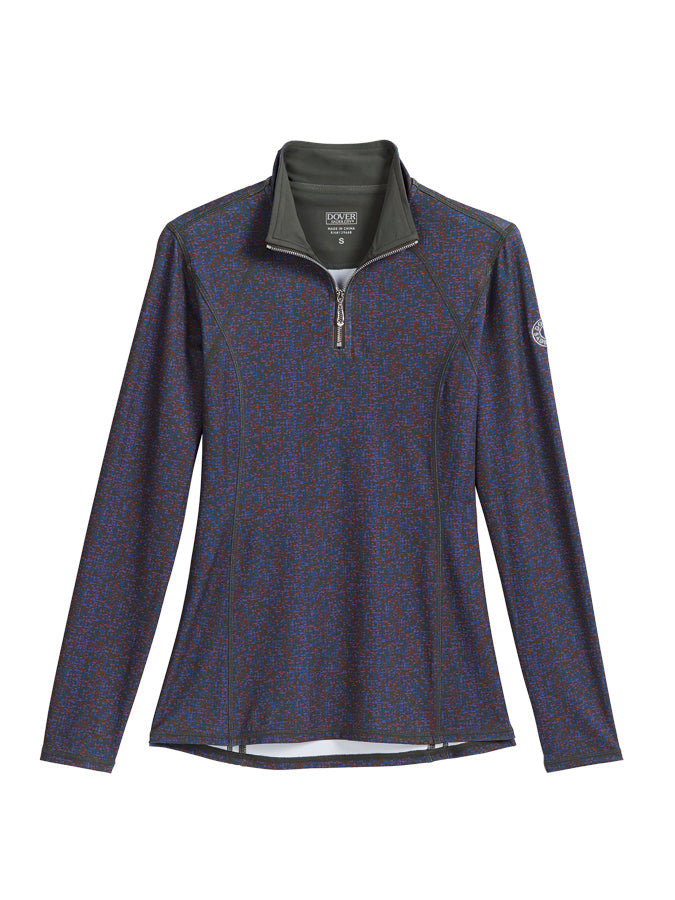 DS Ladies’ Boucle Long Sleeve Shirt