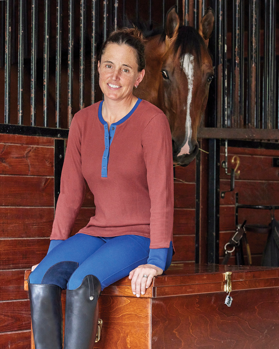 DS Ladies’ Wilna Long Sleeve Shirt