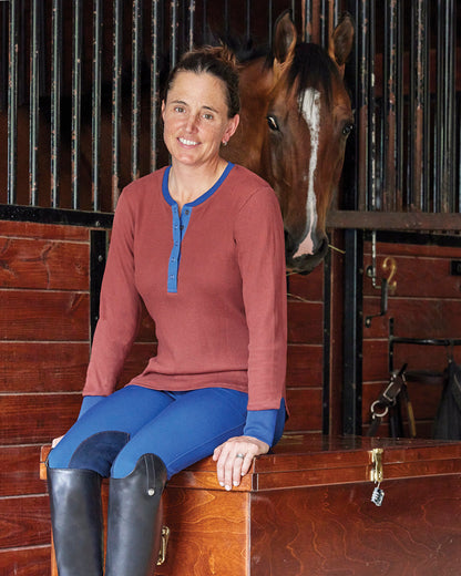 DS Ladies’ Wilna Long Sleeve Shirt