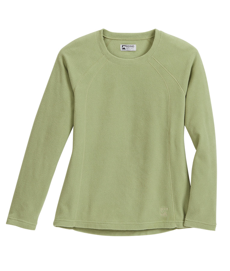 Riding Sport Ladies’ Colebrook Fleece Crew