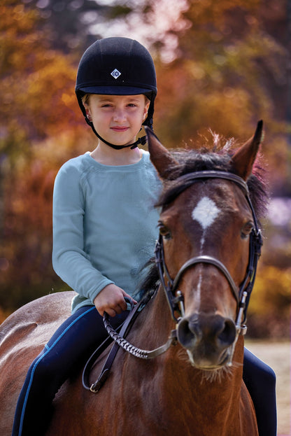 Riding Sport Kids’ Colebrook Fleece Crew