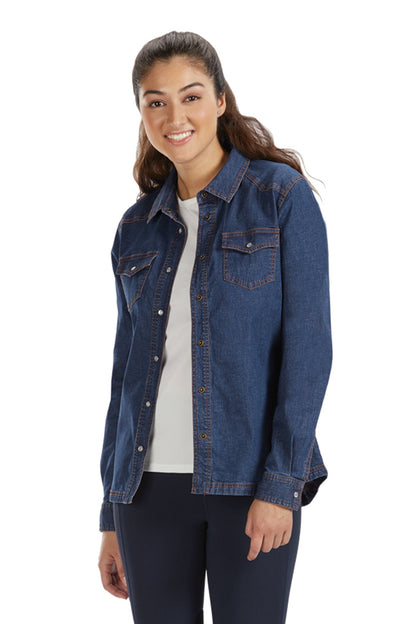 Noble Equestrian Ladies’ Bree Long Sleeve Shirt
