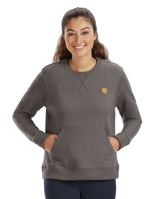 Noble Equestrian Ladies’ Stable Ready Sweatshirt