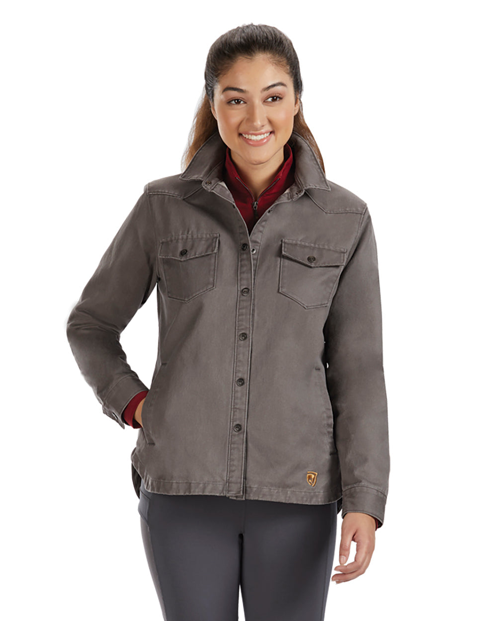 Noble Equestrian Ladies’ Shannon Shacket