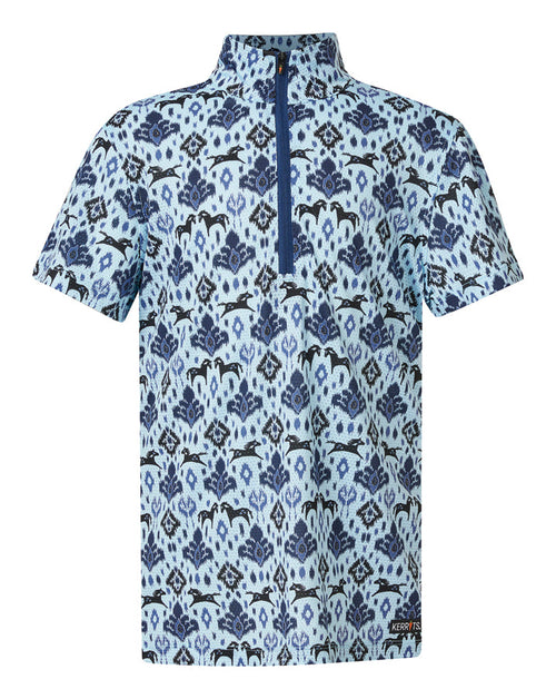 Kerrits Kids’ Always Cool IceFil Short Sleeve Print Shirt