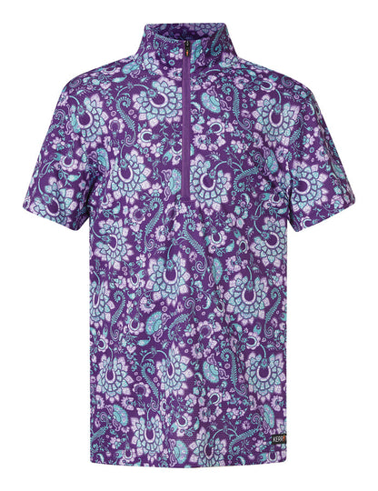 Kerrits Kids’ Always Cool IceFil Short Sleeve Print Shirt