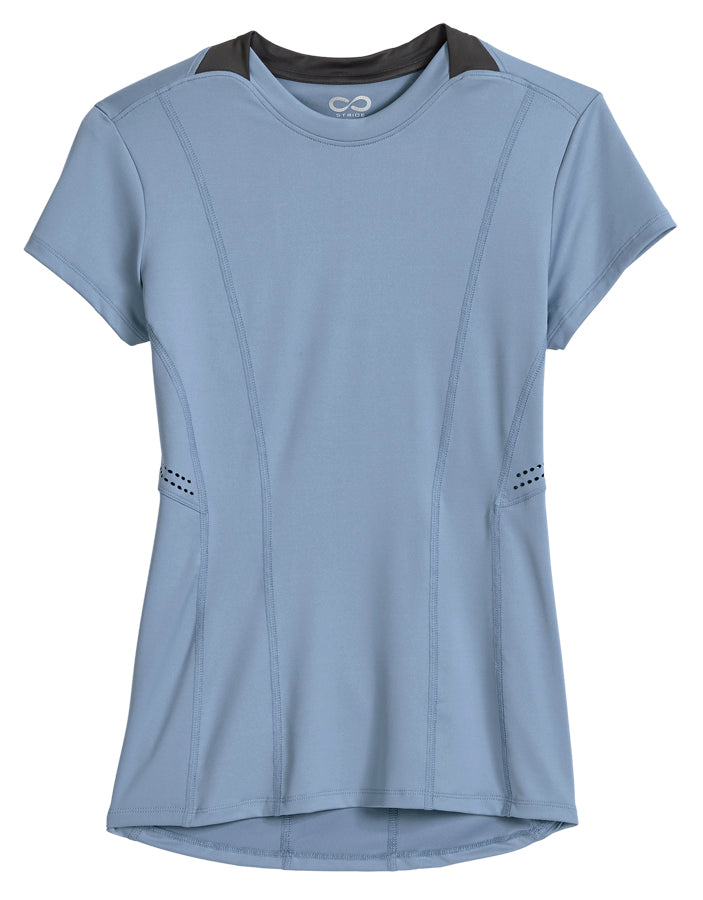 Stride Ladies’ Arial Short Sleeve Shirt